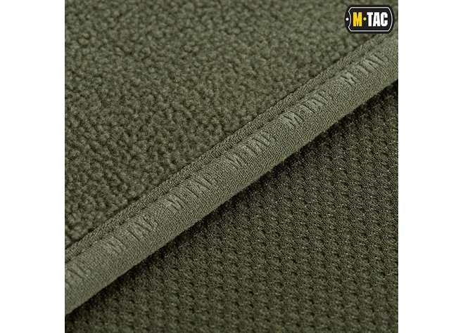 Кофта M-Tac Lite Microfleece Hoodie Army Olive Фото 3